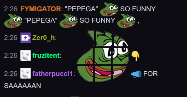 Что значит "пепега". Слово для описания эмоута с лягушонком Пепе на Twitch стало синонимом глупости