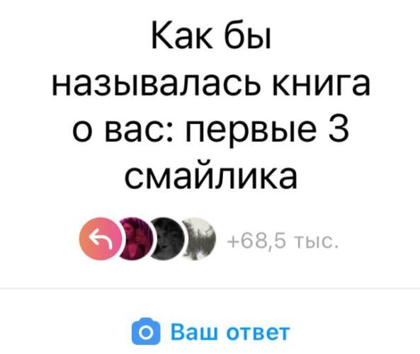 Что за гадание на смайликах. В Сети вычисляют название для книги о своей жизни по любимым эмодзи