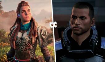 Чем видеоигра Horizon Forbidden West похожа на Mass Effect 2. Сюжетная линия и компаньоны Элой