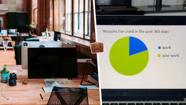 Девушка красиво уволилась, показав работодателю презентацию о причинах. На слайдах - работа, вызывающая слёзы