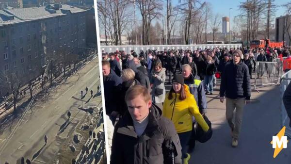 Зрители концерта в «Лужниках» ушли до начала шоу. На видео толпы покидают арену, скрывая причины