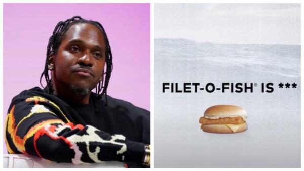 Рэпер Pusha T записал дис на "Филе-О-Фиш" из "Макдоналдса". Дерзко разнёс пол ломтика сыра в бургере