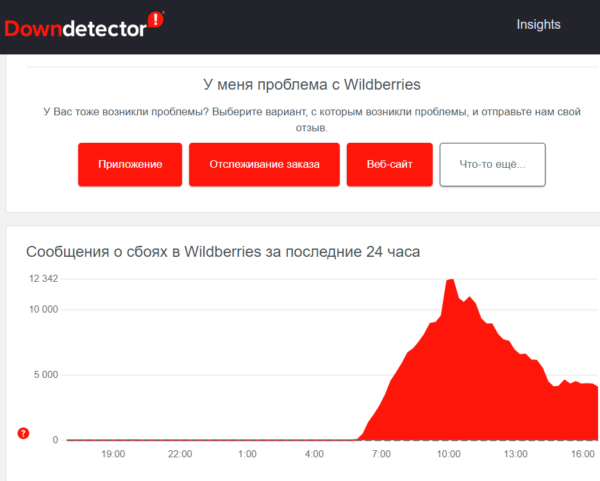 Покупатели Wildeberries тревожатся за заказы после сбоя сайта. Боятся не получить оплаченные товары