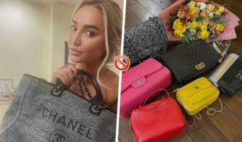 Ольга Бузова спутала Chanel c Dior, бойкотируя опальный бренд. Случайно обвинила в расизме обе марки