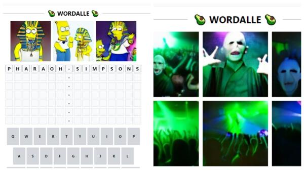 Что за игра Wordalle. Пользователей захватил кроссворд Wordle с картинками от нейросети DALL-E mini