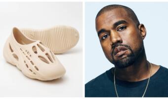 Копия Yeezy от Йе попала на прилавки <<Твоё>>. Шлёпки за 1699 рублей не отличить от обуви за 339 $