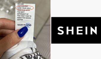 Клиенты Shein находят на бирках надписи с призывом о помощи. Верят, что это знаки от рабочих