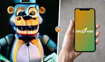 Как нейросеть DALL E mini изменила героев FNAF и Poppy Playtime. Смешала Хагги Вагги со Слендерменом