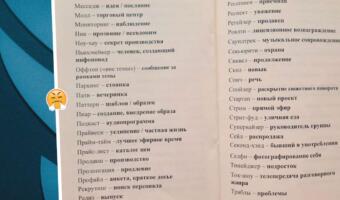 Вместо брифинга — пресс-конференция. В словаре <<Говори по-русски>> обнаружились иностранные слова