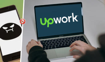 Как Upwork досталось после блокировки фрилансеров из РФ и Беларуси. Массово жалуются на биржу