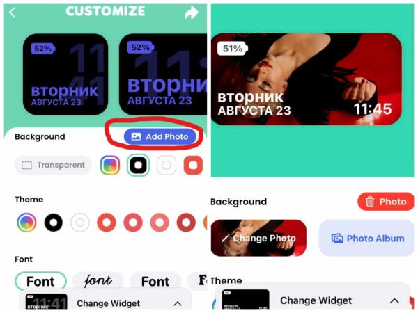 Что за приложение Color Widgets. Пользователи создают эстетичные обои на телефоне с помощью виджетов