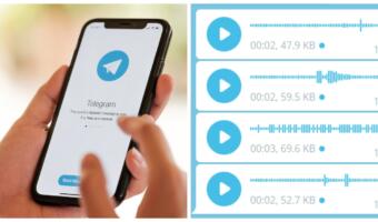 Как поставить на звук уведомлений в телеграме голосовое сообщение. Простая инструкция из двух шагов