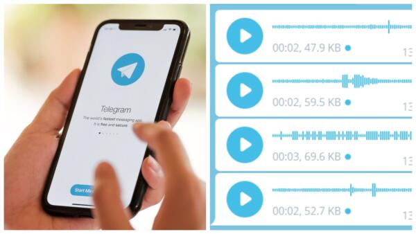 Как поставить на звук уведомлений в телеграме голосовое сообщение. Простая инструкция из двух шагов