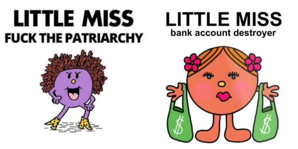 Почему мем Little miss вызывает тревогу. В Сети отменяют тренд с детскими персонажами со взрослыми проблемами