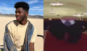 Ютуб Lil Nas X атаковали взломщики. Переименовали на «Влад А4» и запостили видео с широким Путиным