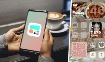 Что за приложение Color Widgets. Пользователи создают эстетичные экраны на телефоне с помощью виджетов