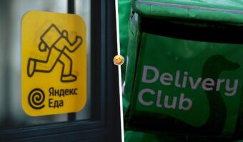 Курьеры «Яндекса» и Delivery Club попали в мемы о слиянии платформ. В пикчах занимаются любовью