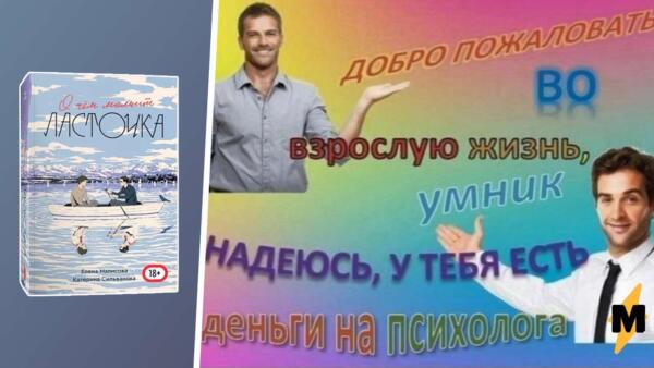 Что за книга "О чём молчит Ласточка". Сиквел ЛВПГ попал в мемы о психологах, депрессии и взрослой жизни