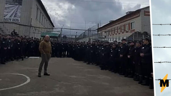 «Война тяжёлая, на всякие чеченские не похожа». На видео военный ЧВК Вагнера вербует зеков для СВО