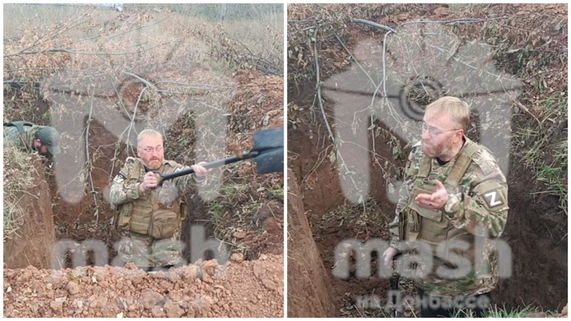 "В Москве страшновато, то ли дело на Донбассе". Самомобилизованный Милонов мечтает вернуться на фронт