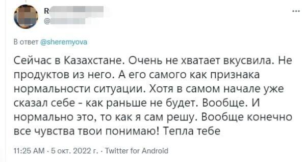 Как уехавшие из России в Казахстан заскучали по вкусвиллу и вызвали споры о ценностях и ностальгии по родине