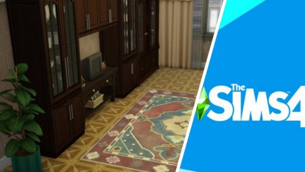 Как выглядит хрущёвка в Sims 4. Блогерша спроектировала квартиру с мебелью "суровость"