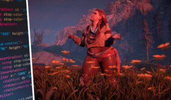 Геймеры тестируют мод для Horizon Zero Dawn с полной Элой. На видео грациозно уклоняется от пуль