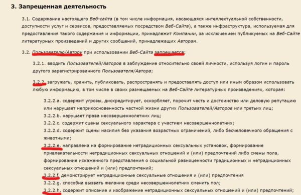 Фикрайтеры атакуют соцсети "Фикбука" из-за поправок в соглашение, запрещающих рассказы об ЛГБТ