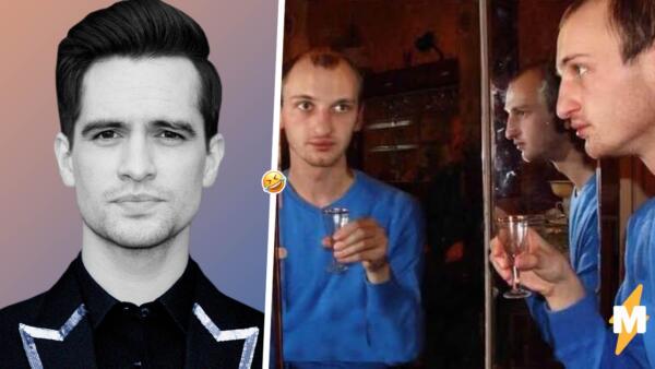 Брендон Ури выгнал Брендона Ури. Как фанаты Panic! At the Disco троллят фронтмена из-за распада группы