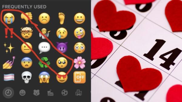 Как гадать на 14 февраля в телефоне. В Сети определяют будущее по четырём эмодзи в мессенджерах