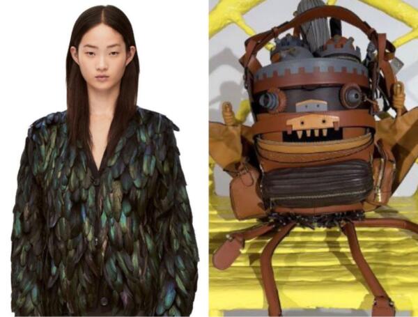 Как выглядит коллекция Loewe x Howl's Moving Castle в обзорах блогеров.