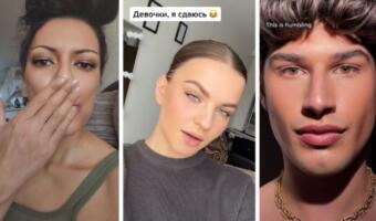 Что за фильтр Bold Glamour. Маска создаёт образ инста-красотки, в котором сложно распознать обман