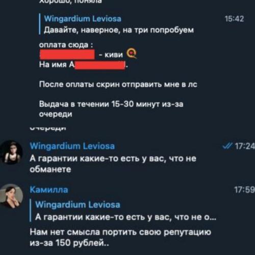 Скамеры создали фейковый чат MediaLeaks, где обещают Telegram Premium за 165 ?. Мы с ними пообщались