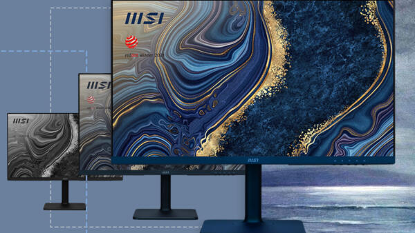 Креатив в широкой перспективе. Обзор монитора для работы дома и в офисе от MSI