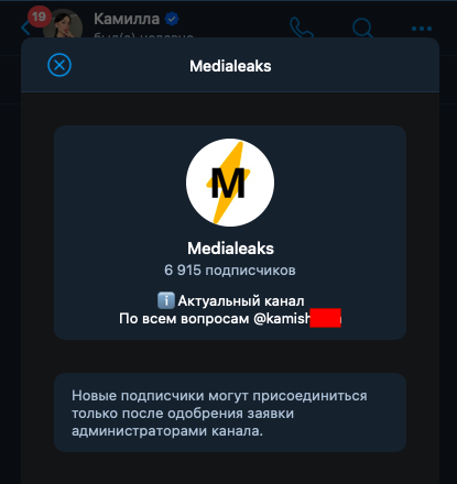 Скамеры создали фейковый чат MediaLeaks, где обещают Telegram Premium за 165 ?. Мы с ними пообщались