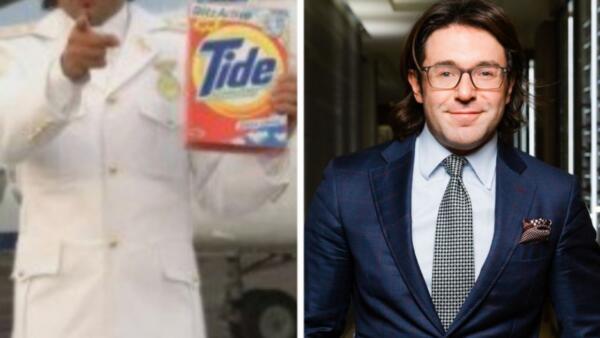 Кто снимался в рекламе Tide. Зрители помнят Андрея Малахова с коробкой порошка в руках