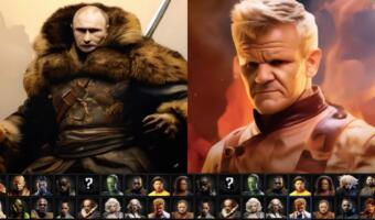 Как выглядят Путин, Гордон Рамзи и Йе в Mortal Kombat. Президент РФ поражает врагов на медведе и с мечом