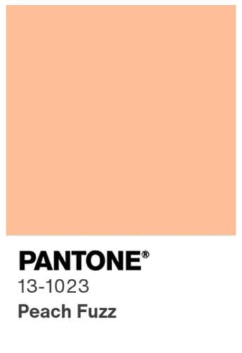 Pantone объявил цвет "персикового пуха" цветом 2024 года. Как бренды обыграли это решение